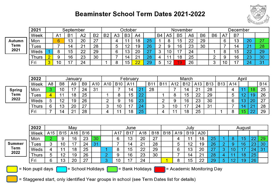 Beaminster School Calendar And Term Dates beaminster-school-calendar-and-term-dates